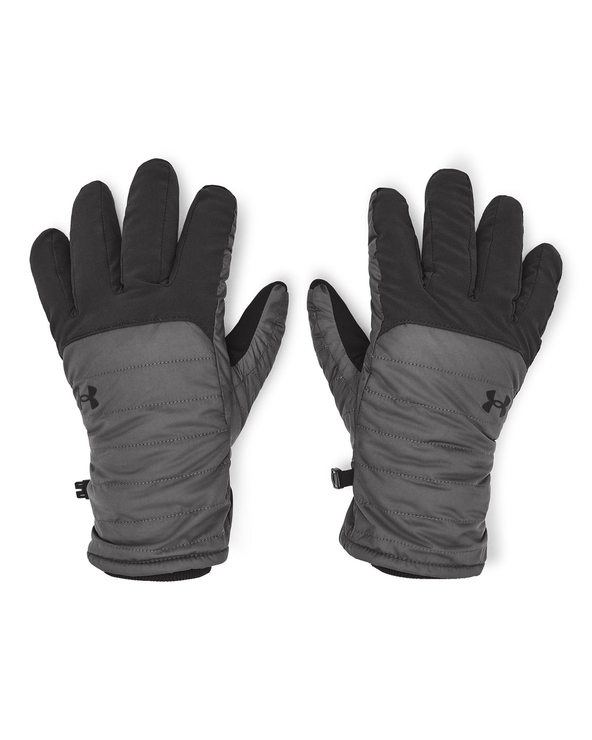 UA Storm Insulated Men's Gloves - Gray