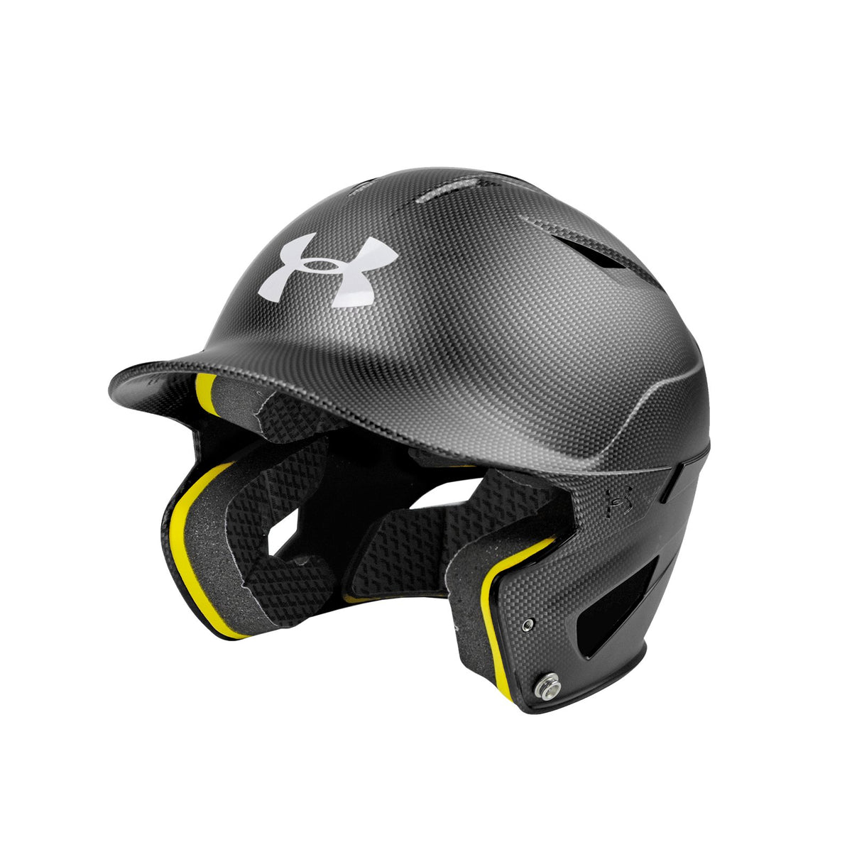 UA Converge Shadow Matte Adult Batting Helmet - Black