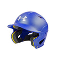 UA Converge Shadow Matte Adult Batting Helmet - Blue