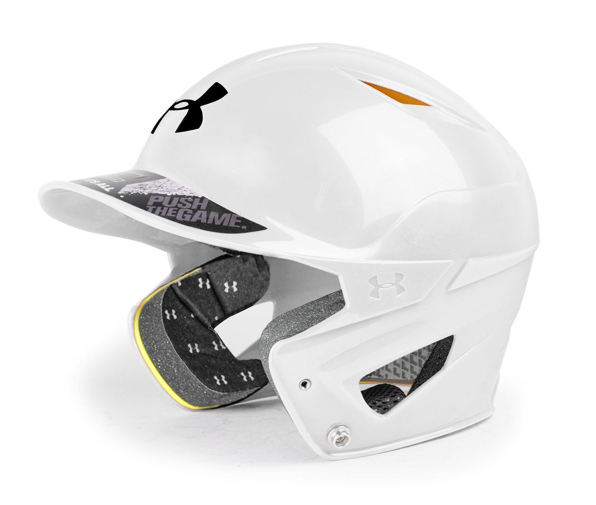 UA Converge Adult Batting Helmet - White