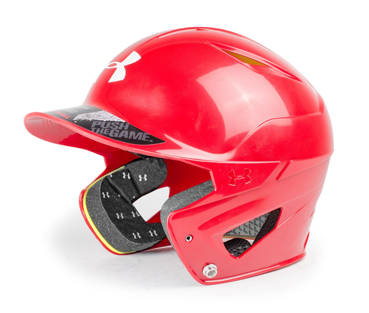UA Converge Adult Batting Helmet - Red