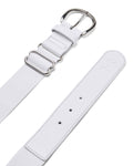 UA Softball Women's Belt - White