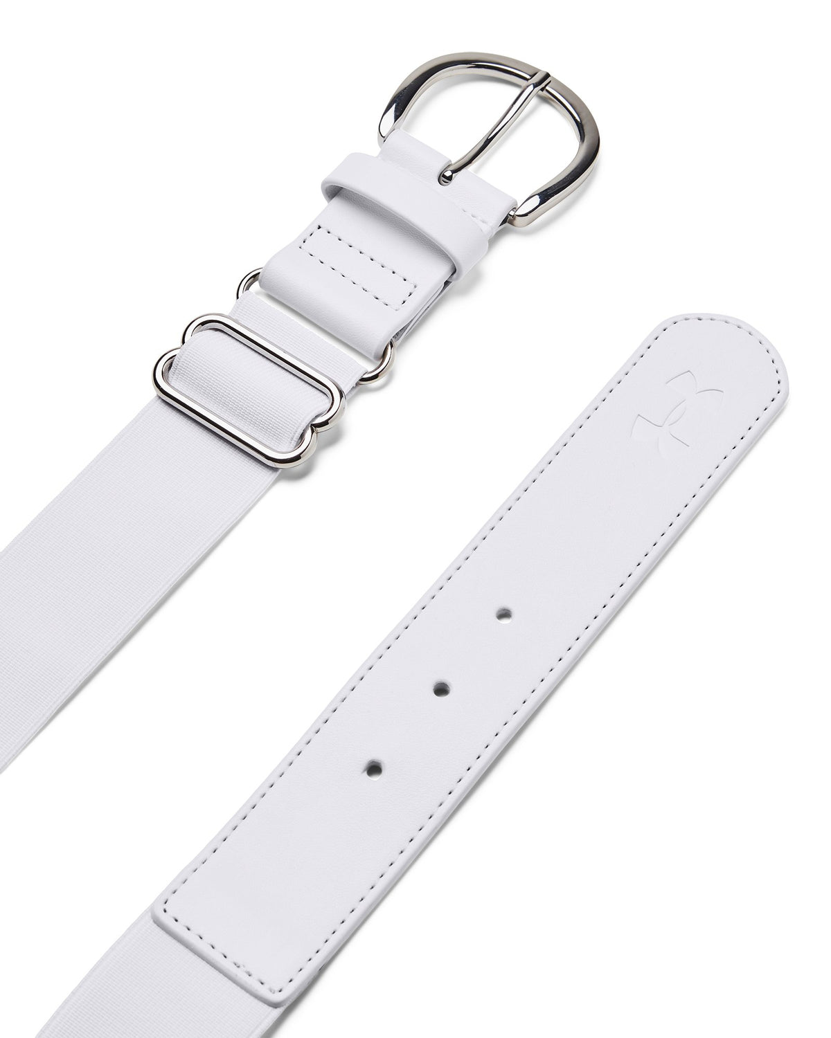 UA Softball Women's Belt - White