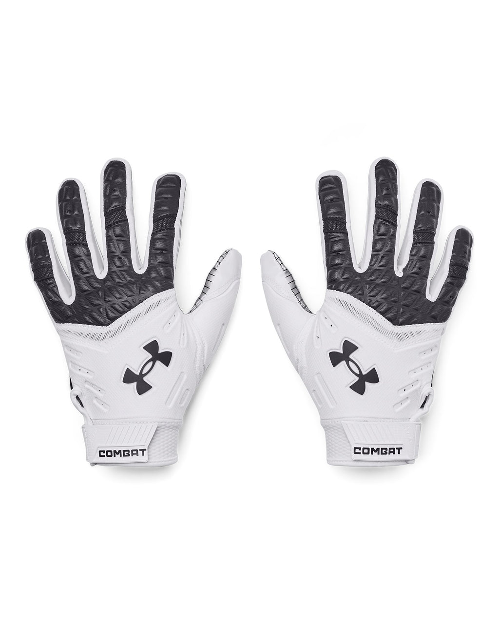 UA Combat Men's Football Gloves - Black