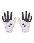 UA Combat Men's Football Gloves - Black