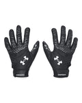 UA Combat Men's Football Gloves - Black