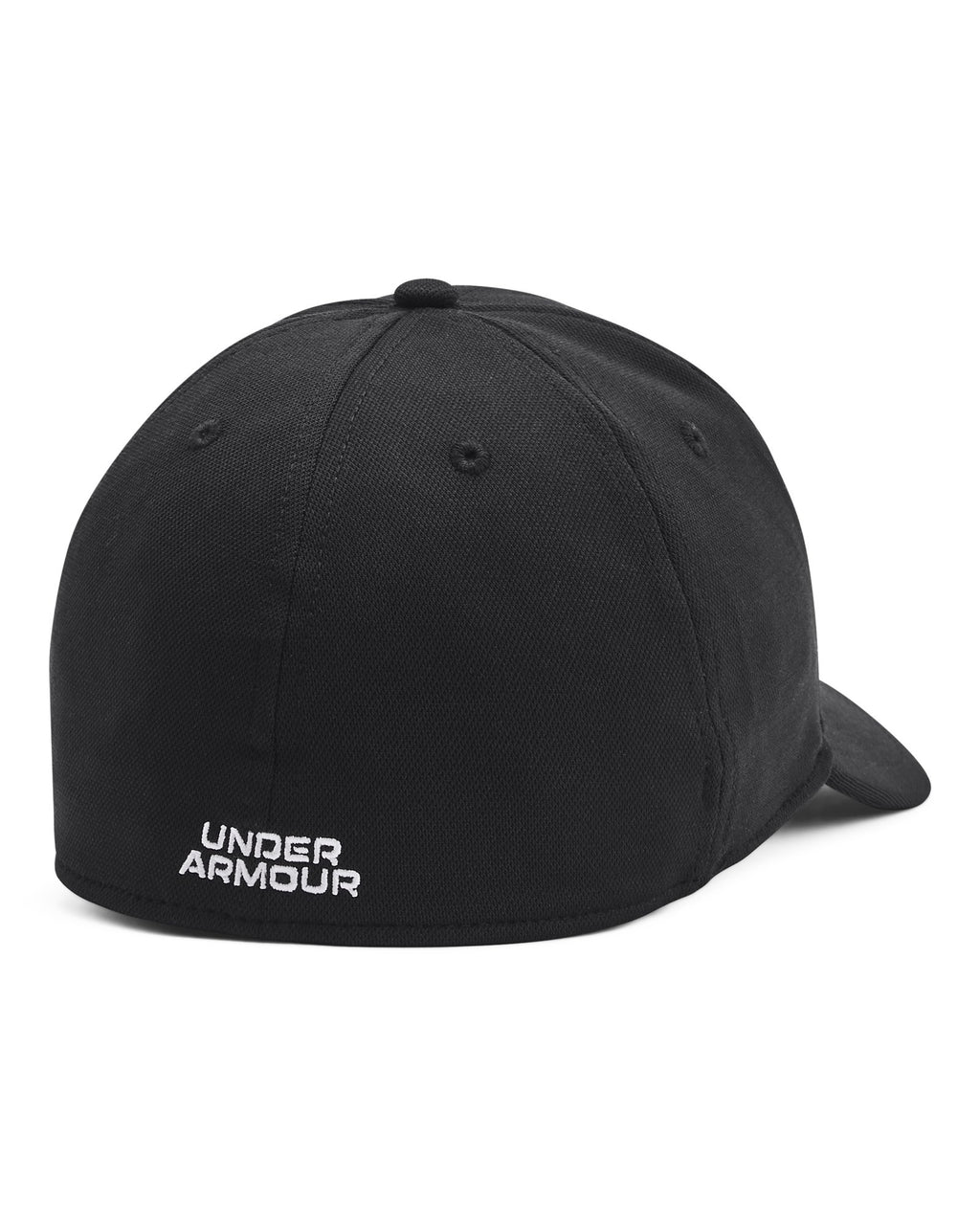 UA Blitzing Low Men's Stretch Fit Cap - Black