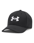 UA Blitzing Low Men's Stretch Fit Cap - Black