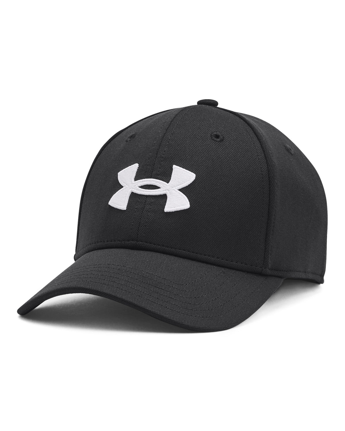 UA Blitzing Low Men's Stretch Fit Cap - Black