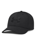 UA Blitzing Low Men's Stretch Fit Cap - Black