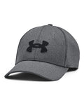 UA Blitzing Low Men's Stretch Fit Cap - Black
