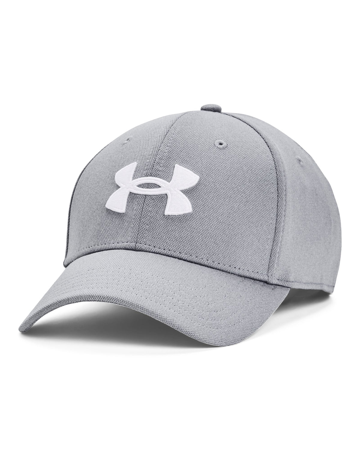 UA Blitzing Low Men's Stretch Fit Cap - Gray