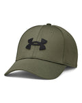 UA Blitzing Low Men's Stretch Fit Cap - Green