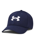 UA Blitzing Low Men's Stretch Fit Cap - Blue
