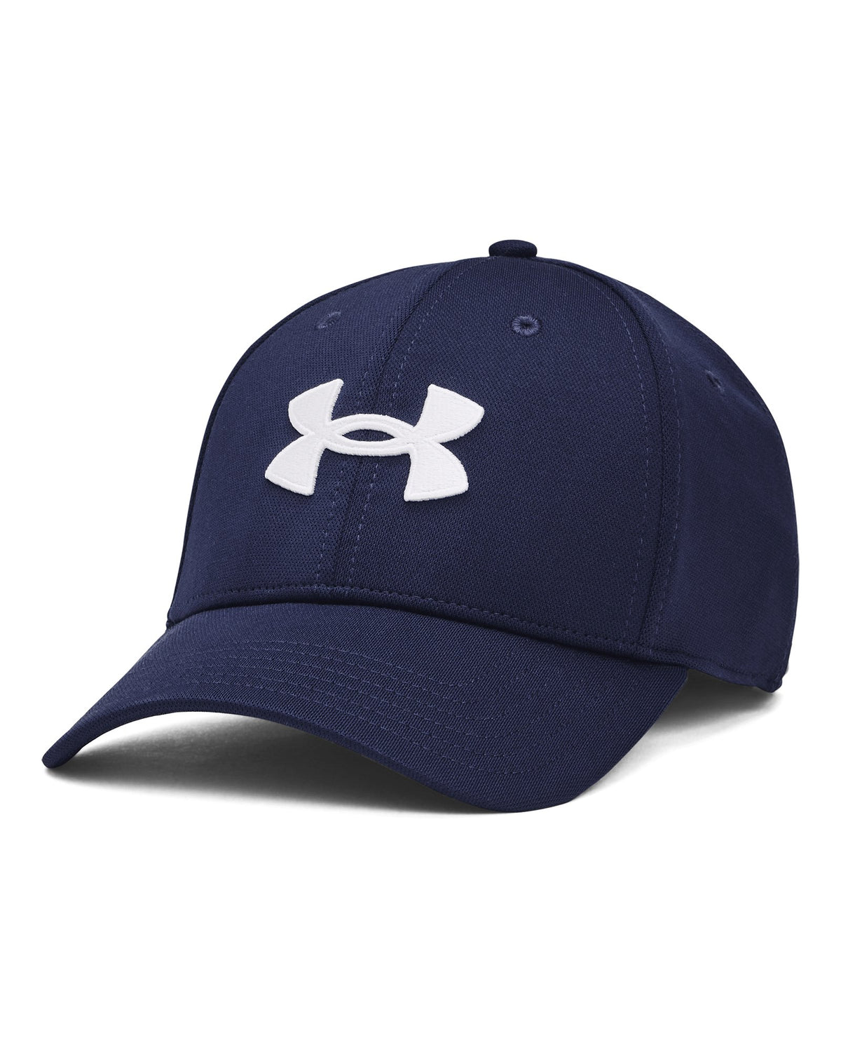 UA Blitzing Low Men's Stretch Fit Cap - Blue