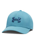 UA Blitzing Low Men's Stretch Fit Cap - Blue