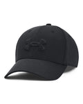 UA Blitzing Low Men's Adjustable Cap - Black