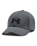 UA Blitzing Low Men's Adjustable Cap - Gray
