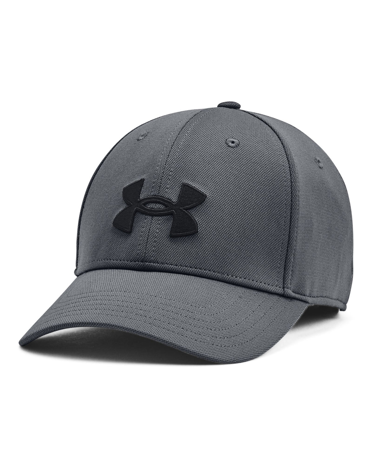 UA Blitzing Low Men's Adjustable Cap - Gray