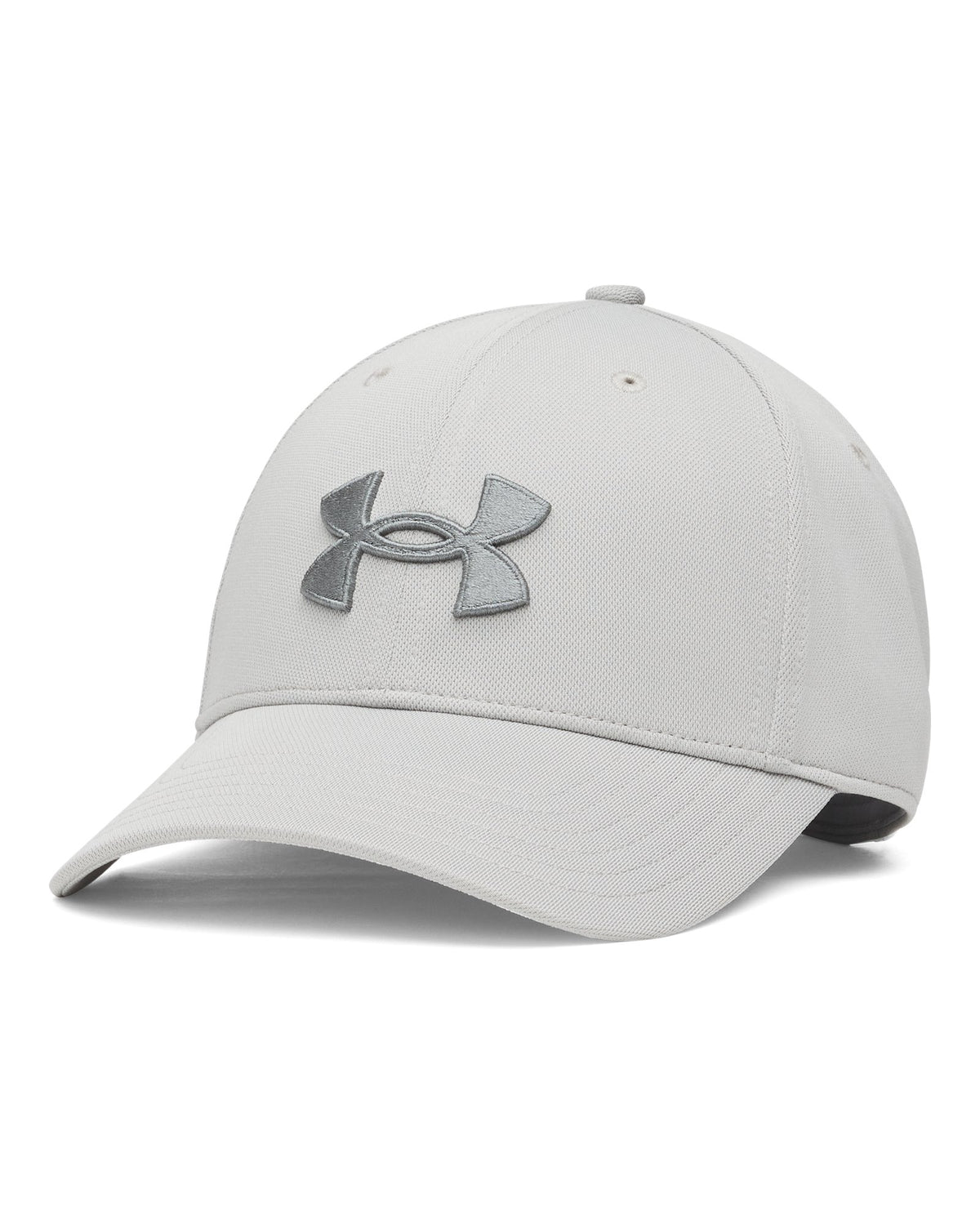 UA Blitzing Low Men's Adjustable Cap - Gray