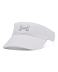 UA Blitzing Women's Visor - White