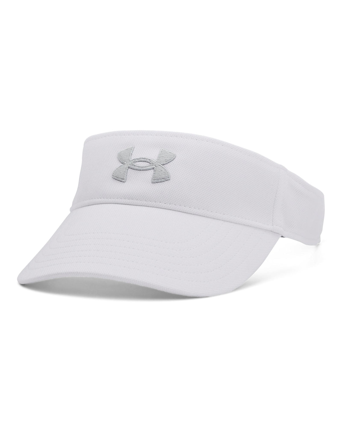 UA Blitzing Women's Visor - White
