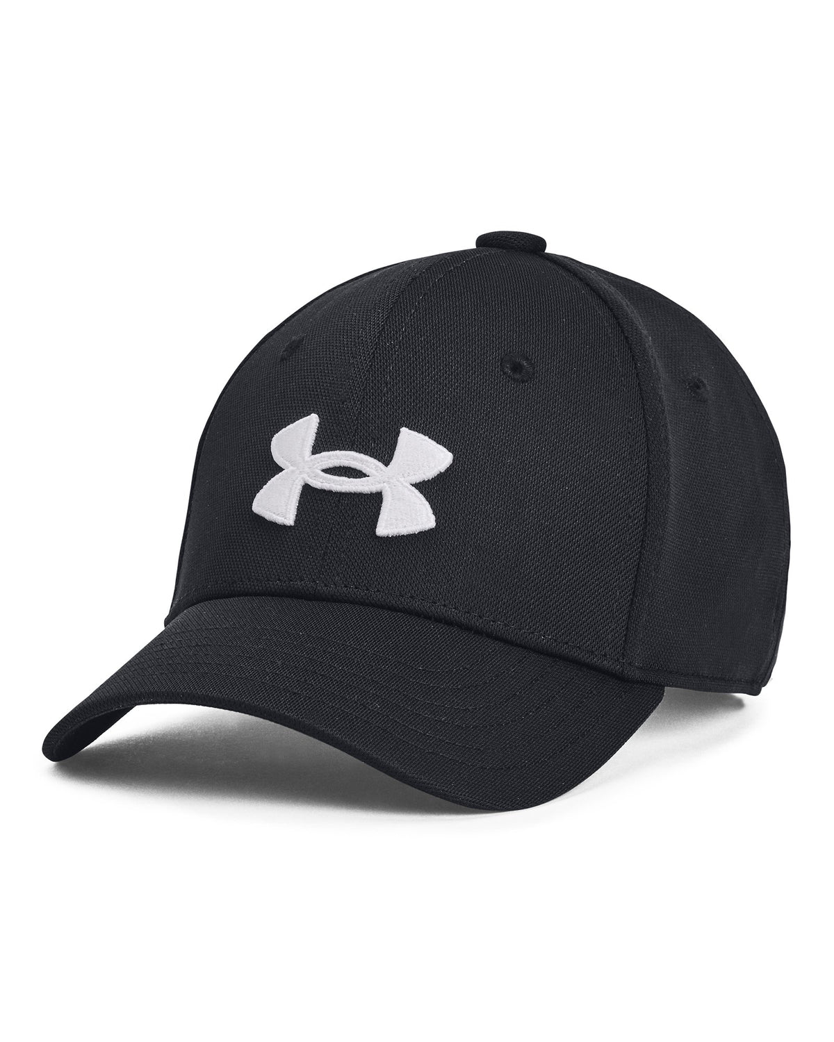 UA Blitzing Low Boys' Stretch Fit Cap - Black