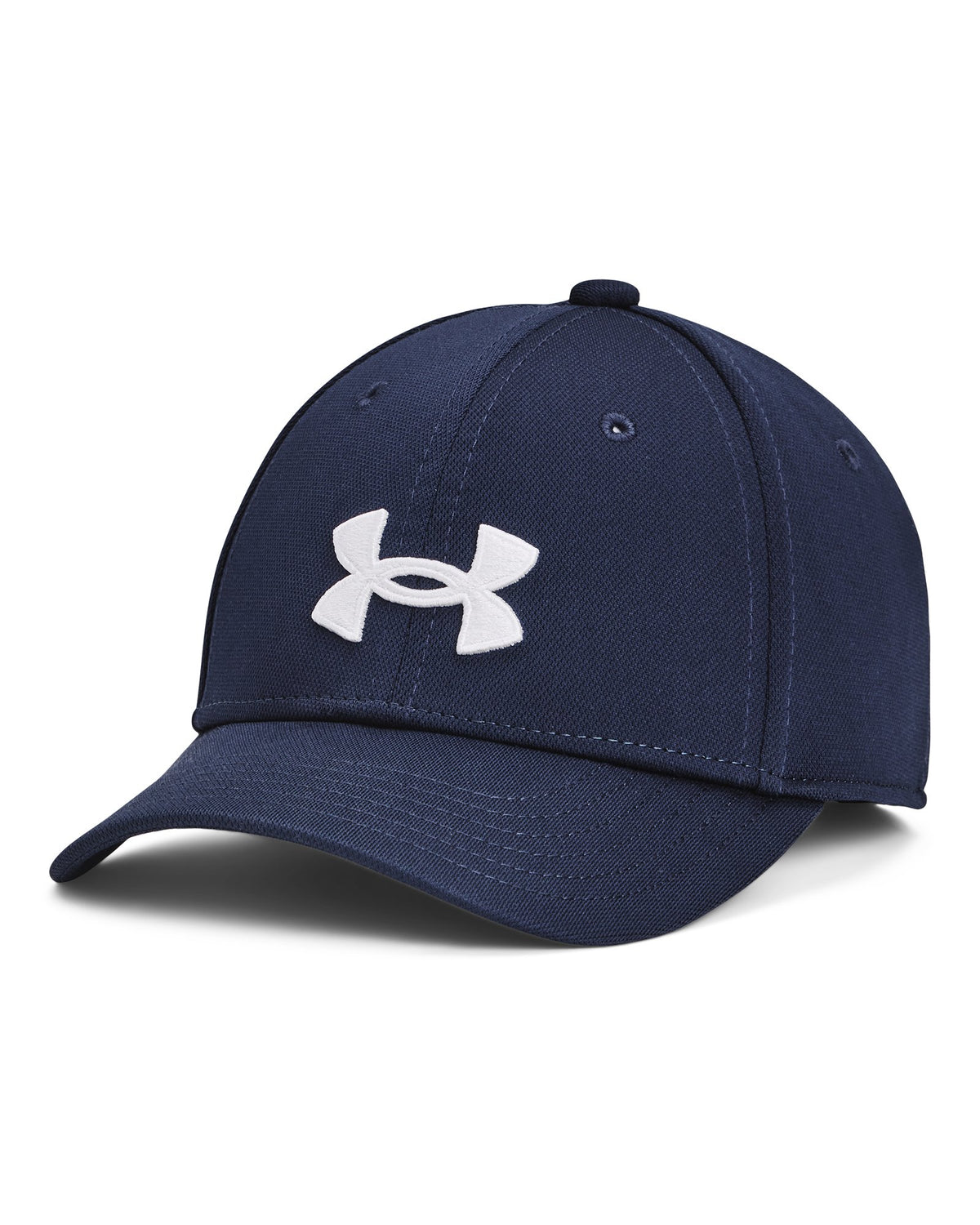 UA Blitzing Low Boys' Stretch Fit Cap - Blue