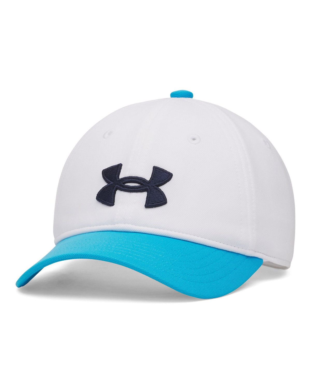 UA Blitzing Low Boys' Adjustable Cap - White