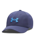 UA Blitzing Low Boys' Adjustable Cap - Blue