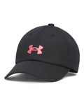 UA Blitzing Low Girls' Adjustable Cap - Black