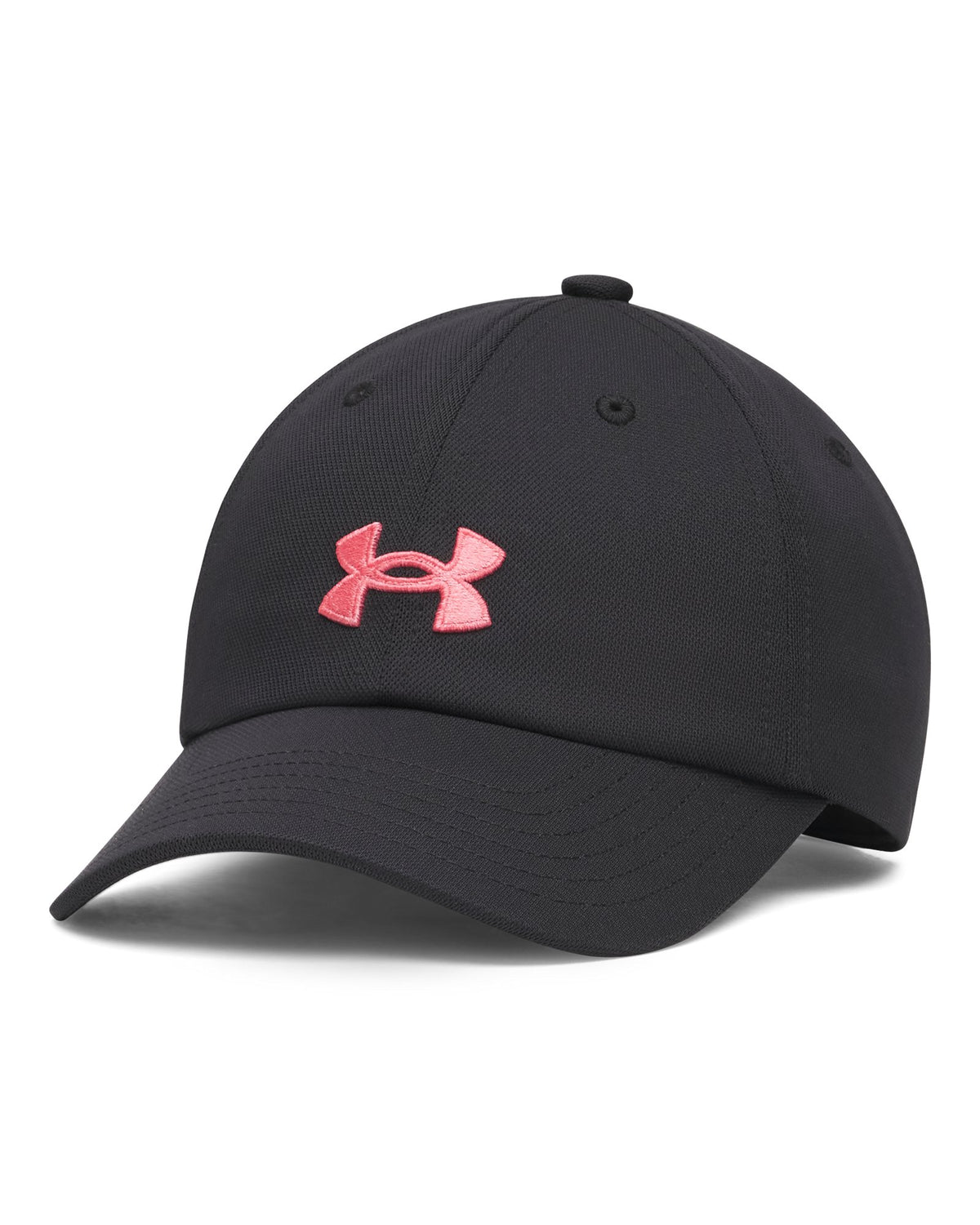 UA Blitzing Low Girls' Adjustable Cap - Black