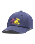 UA Blitzing Low Girls' Adjustable Cap - Blue