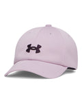 UA Blitzing Low Girls' Adjustable Cap - Pink