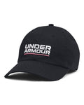 UA Branded Men's Adjustable Cap - Black