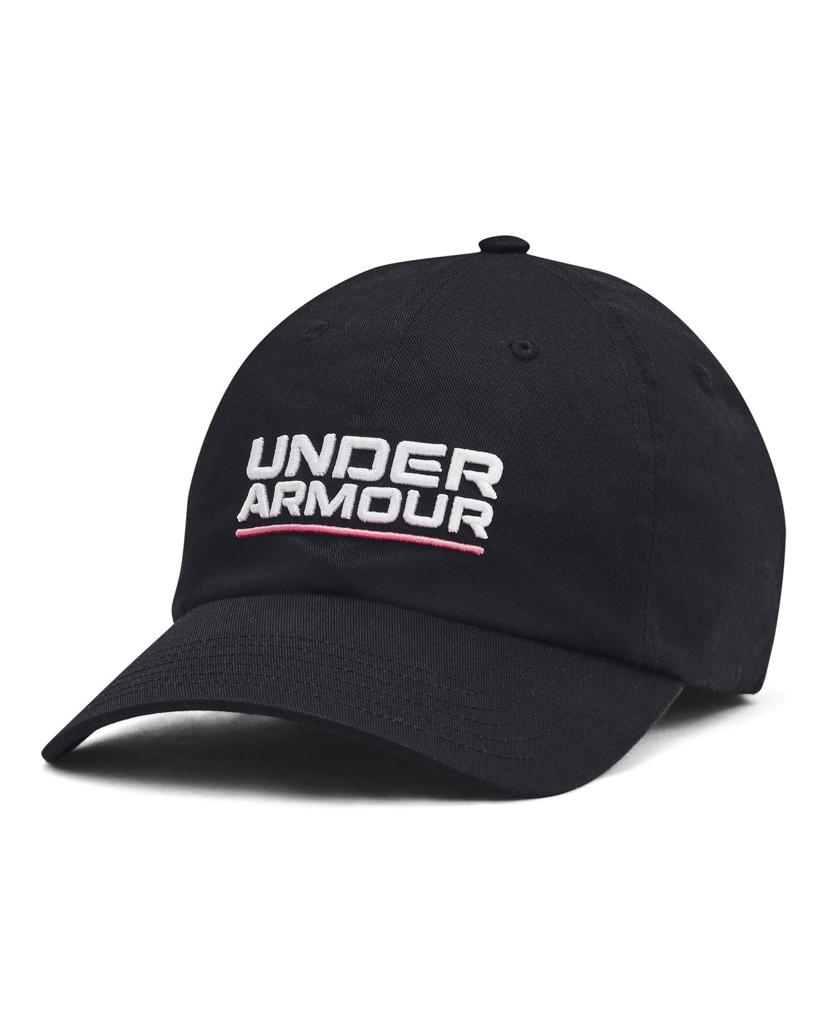 UA Branded Men's Adjustable Cap - Black