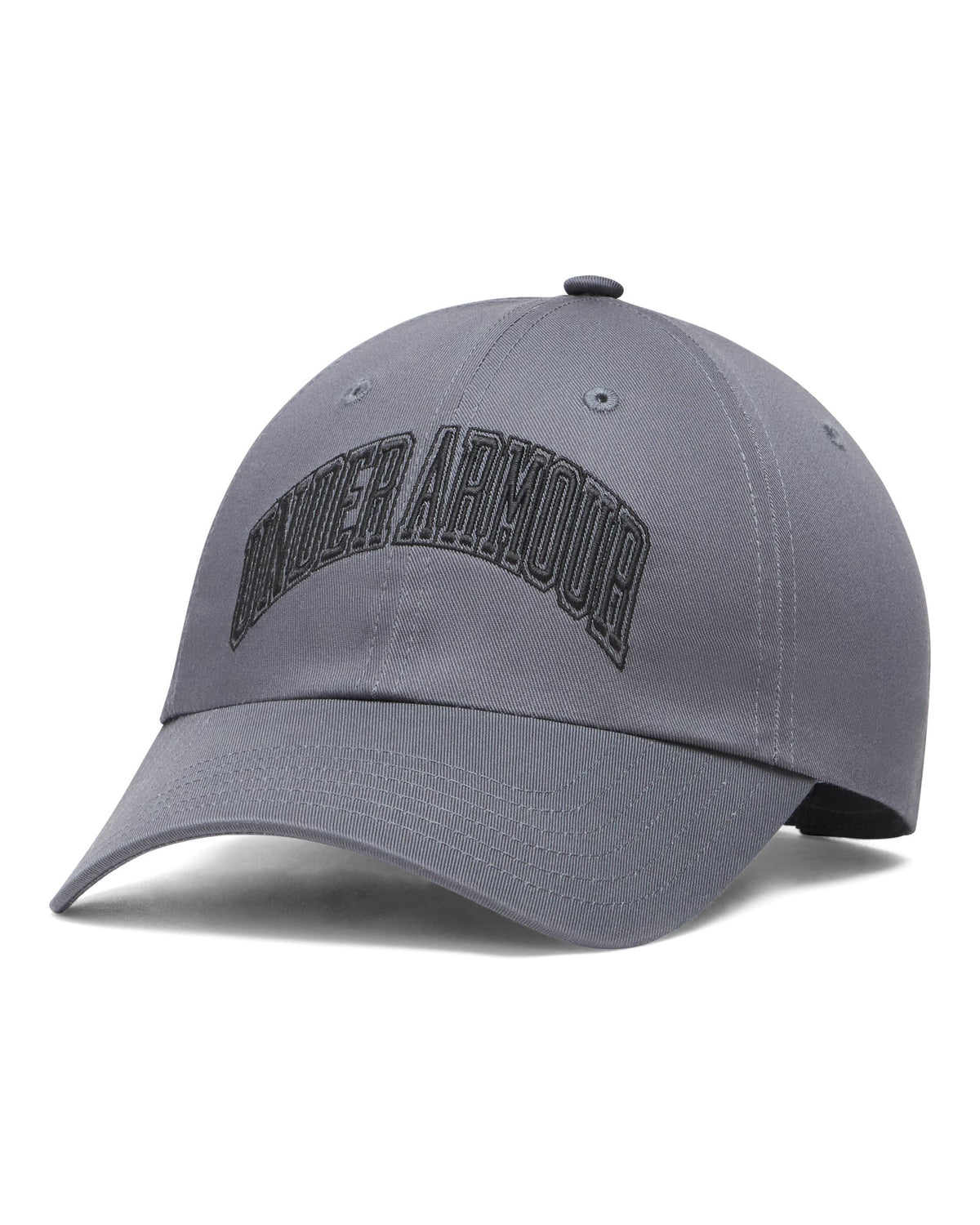UA Branded Men's Adjustable Cap - Gray