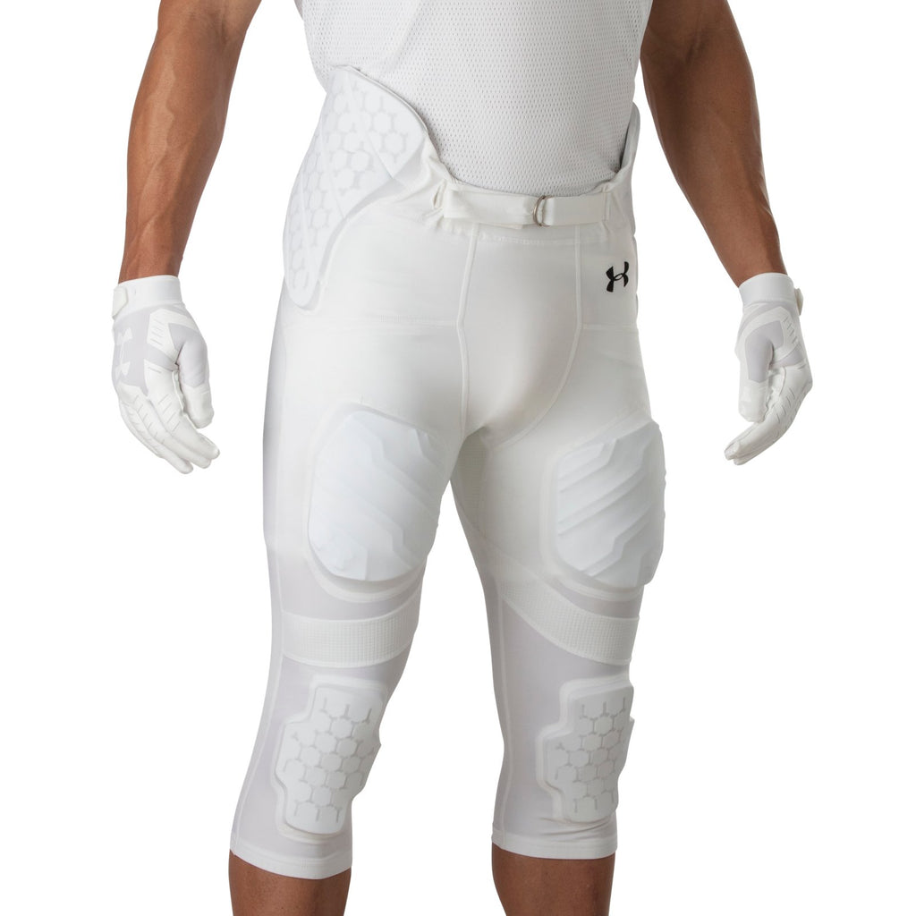 UA Gameday Armour Men's Football Pants - White