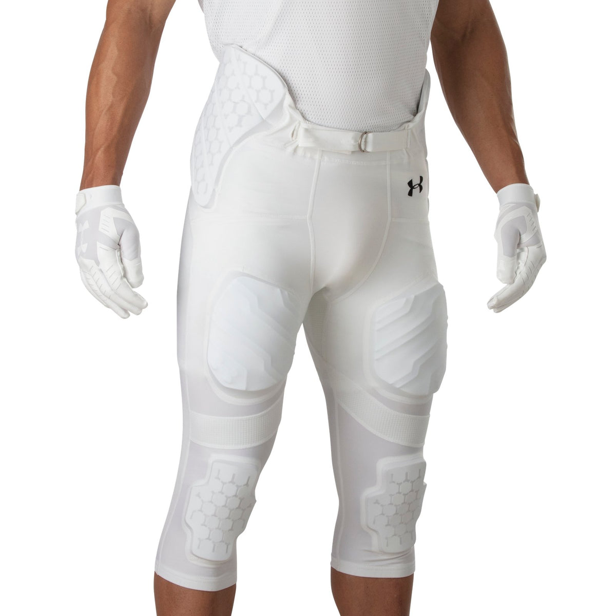 UA Gameday Armour Men's Football Pants - White