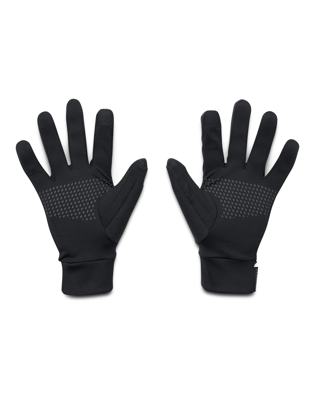 UA Storm Liner Men's Gloves - Black