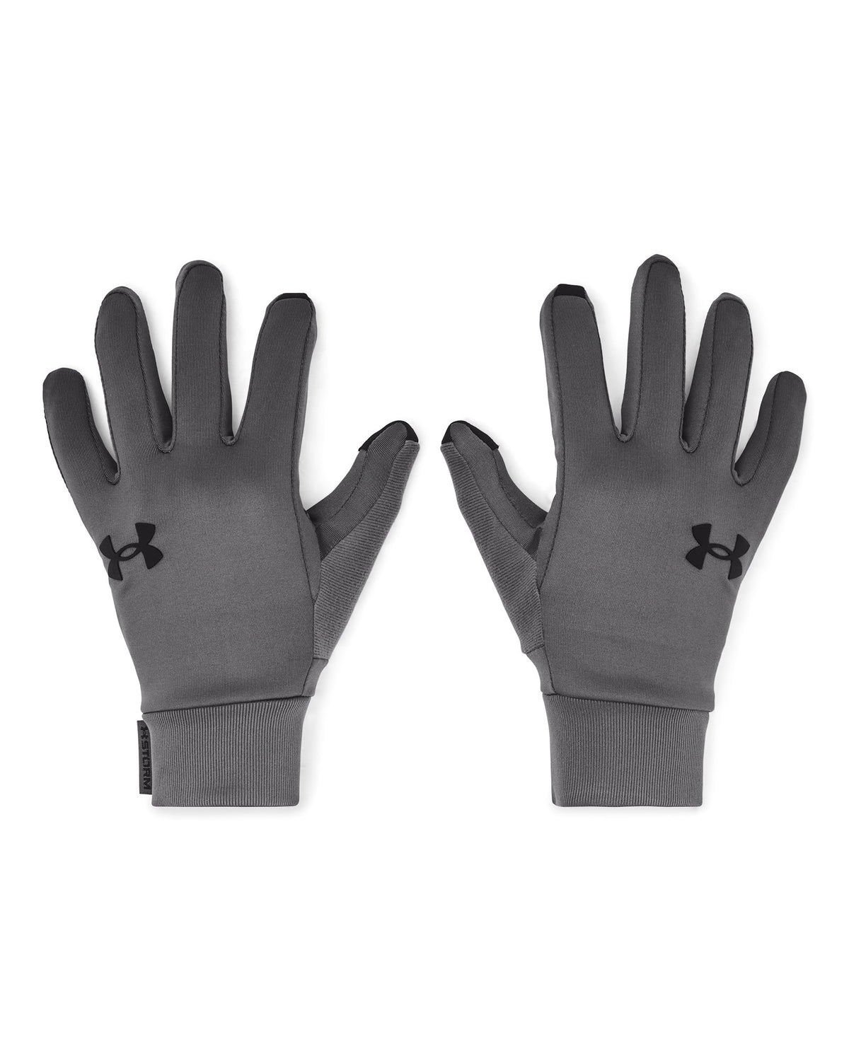 UA Storm Liner Men's Gloves - Gray