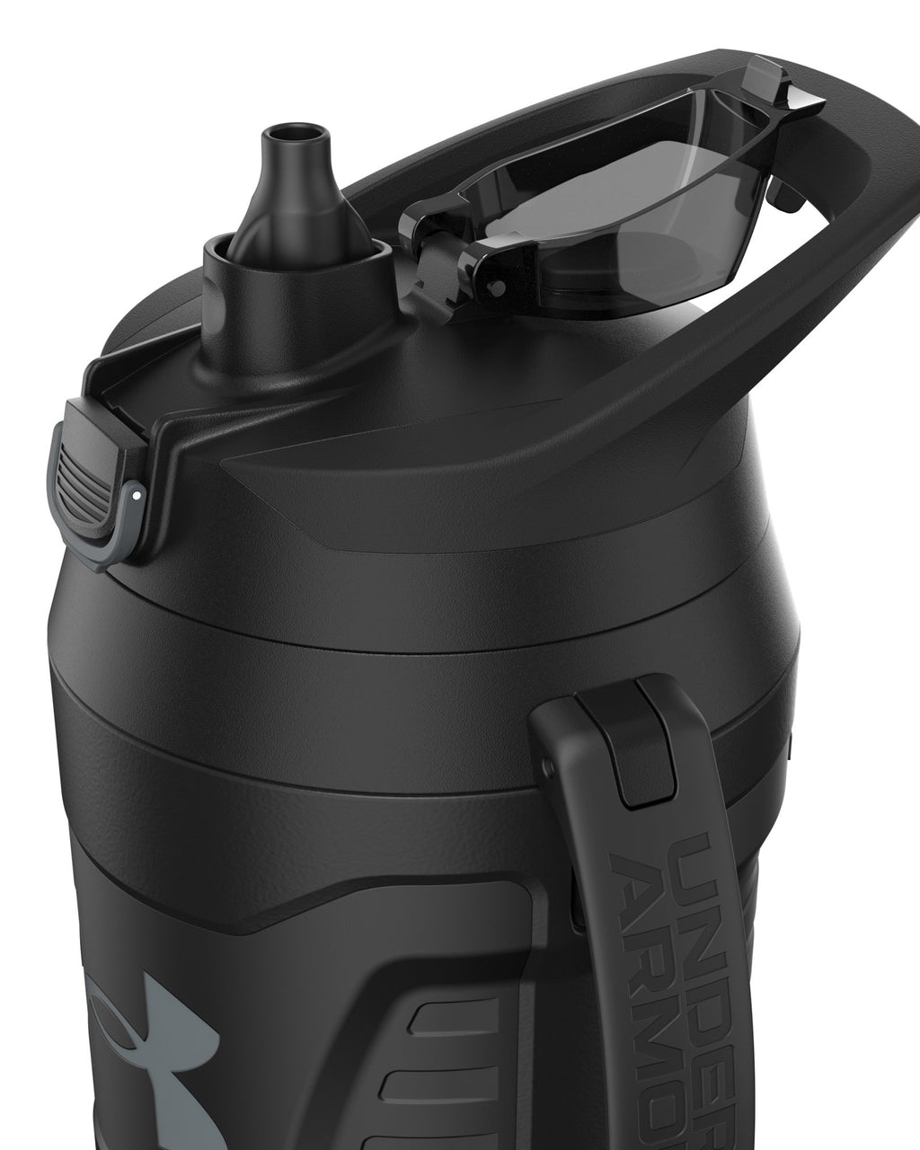 UA Playmaker Jug Straw - Black