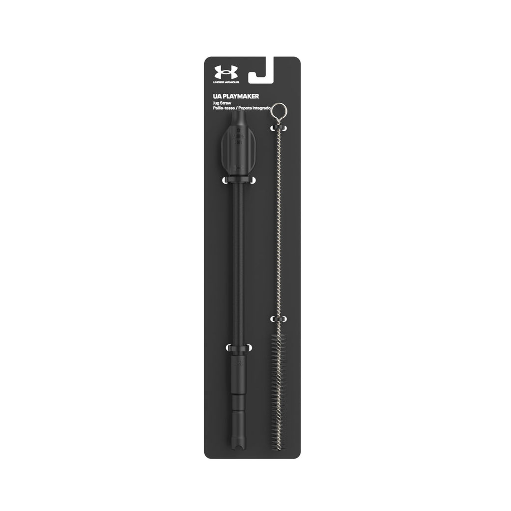 UA Playmaker Jug Straw - Black