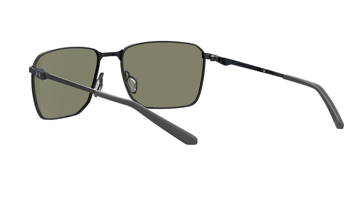 UA Scepter 2 Mirror Unisex Sunglasses - Black
