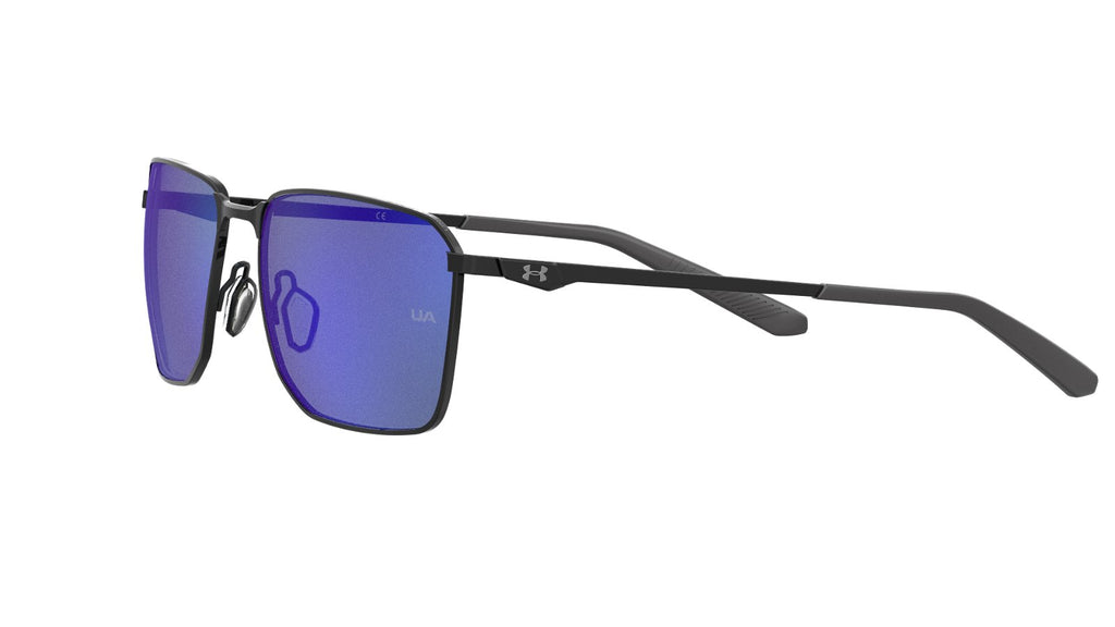 UA Scepter 2 Mirror Unisex Sunglasses - Black