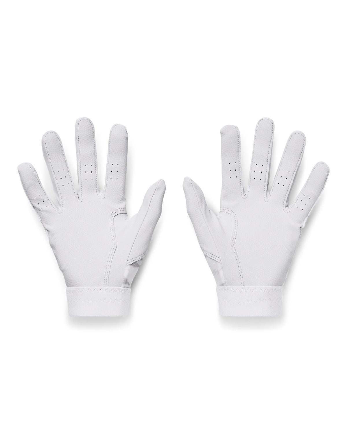 UA Clean Up Boys' Batting Gloves - Black