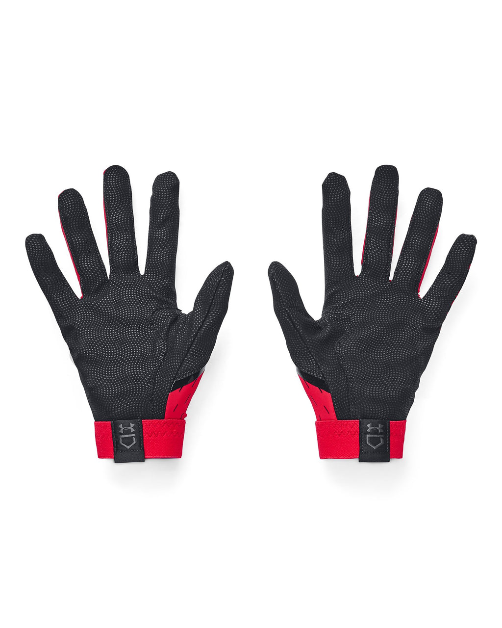 UA Clean Up Men's Batting Gloves - Black