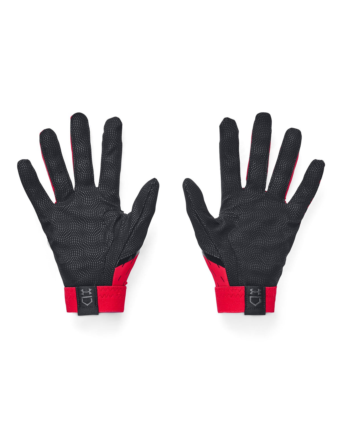 UA Clean Up Men's Batting Gloves - Black