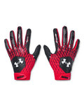 UA Clean Up Men's Batting Gloves - Black