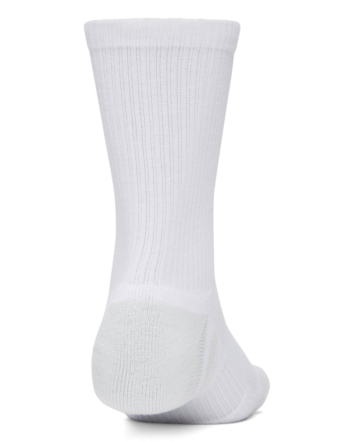 UA Performance Tech™ Unisex 3-Pack Crew Socks - White